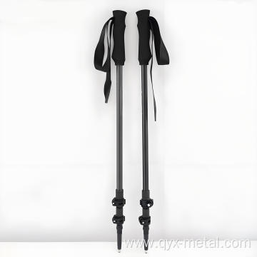 Ultralight Titanium Stretchable Trekking Poles For Hiking